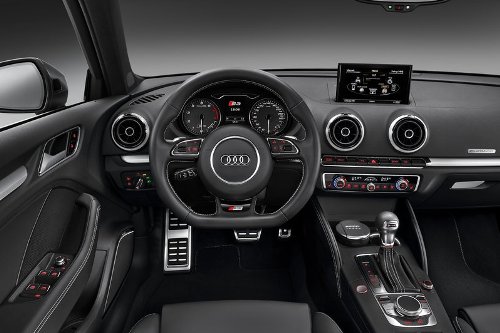 Audi S3 Sportback 2014. Иной профиль