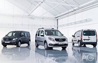Mercedes-Benz Citan 2013. Каблучок с амбициями
