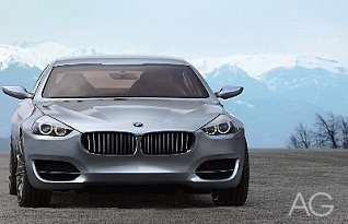 Обзор, BMW, Concept CS